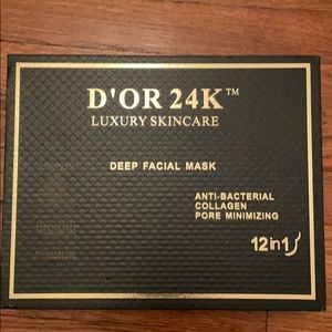 Dior 24K Gold Face Mask